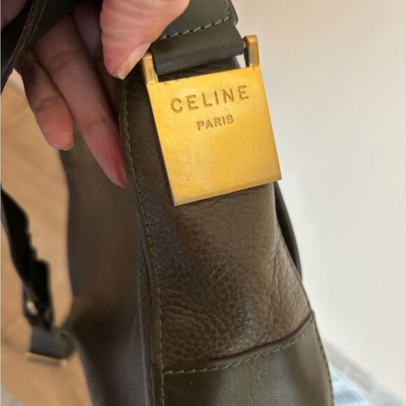 Authentic Celine leather crossbody bag - Picture 10 of 10